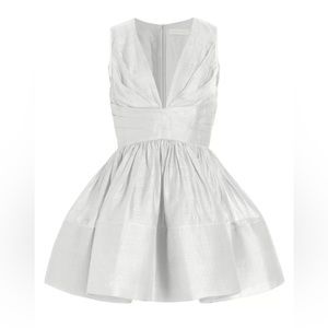 Zimmerman Tama V-Neck Minidress